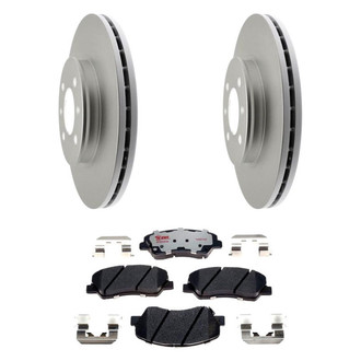Raybestos® - Element3™ 1-Piece Brake Kit with Hybrid Brake Pads