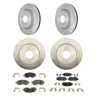 Raybestos® - R-Line™ Brake Kit with Ceramic Pads