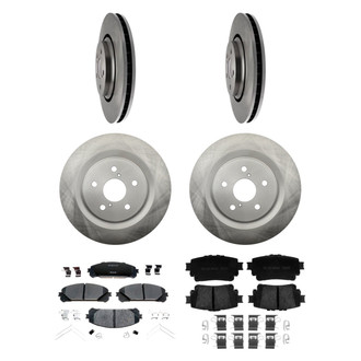 Raybestos® - R-Line™ 1-Piece Brake Kit with Ceramic Brake Pads