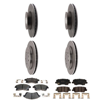 Raybestos® - R-Line™ Brake Kit with Ceramic Pads
