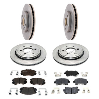 Raybestos® - R-Line™ Brake Kit with Ceramic Pads