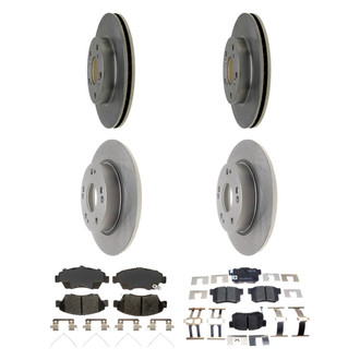 Raybestos® - R-Line™ 1-Piece Brake Kit with Ceramic Brake Pads