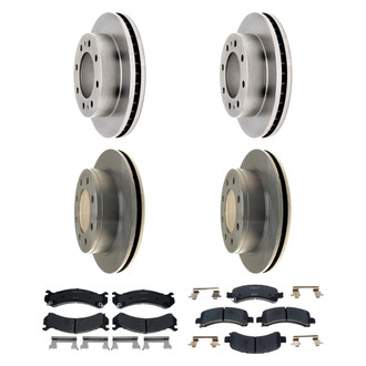 Raybestos® - R-Line™ Plain Brake Kit with Ceramic Pads