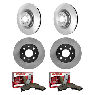 Raybestos® - R-Line™ Brake Kit with Ceramic Pads