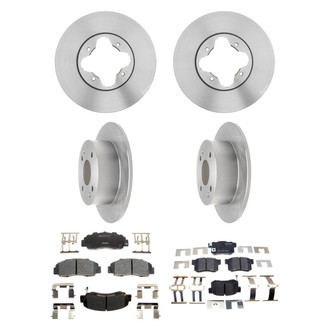 Raybestos® - R-Line™ Brake Kit with Ceramic Pads