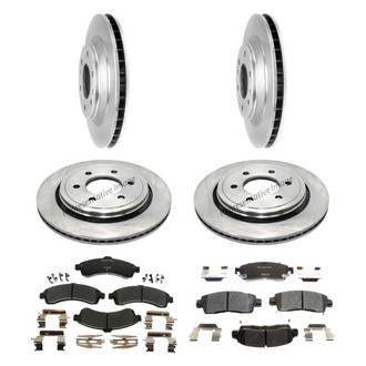 Raybestos® - R-Line™ 1-Piece Brake Kit with Ceramic Brake Pads
