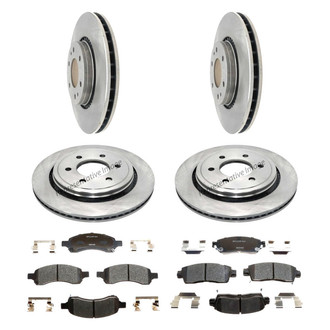 Raybestos® - R-Line™ Brake Kit with Ceramic Pads