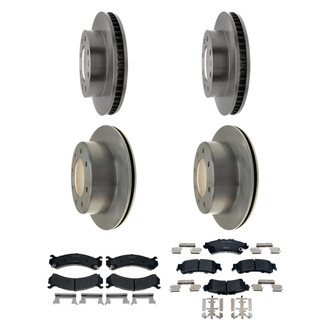 Raybestos® - R-Line™ Plain Brake Kit with Ceramic Pads
