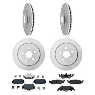 Raybestos® - Element3™ Plain Brake Kit with Hybrid Pads