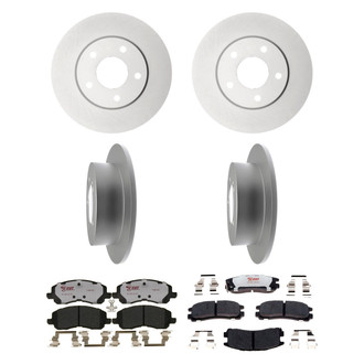 Raybestos® - Element3™ 1-Piece Brake Kit with Hybrid Brake Pads