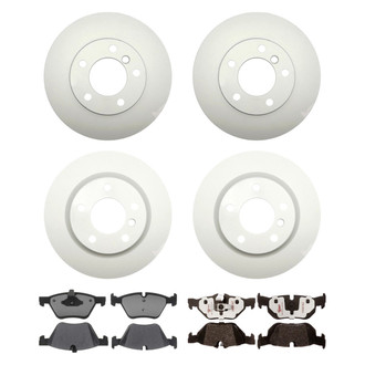 Raybestos® - Element3™ Plain Brake Kit with Hybrid Pads
