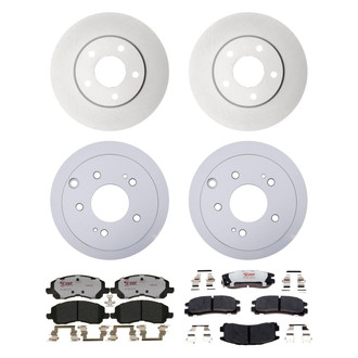 Raybestos® - Element3™ 1-Piece Brake Kit with Hybrid Brake Pads