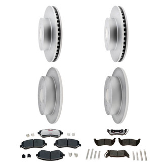 Raybestos® - Element3™ 1-Piece Brake Kit with Hybrid Brake Pads