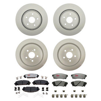 Raybestos® - Element3™ 1-Piece Brake Kit with Hybrid Brake Pads
