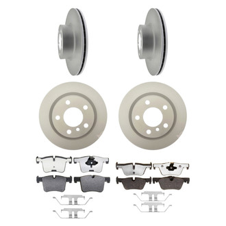 Raybestos® - Element3™ 1-Piece Brake Kit with Hybrid Brake Pads