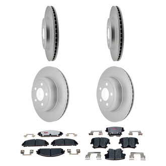 Raybestos® - Element3™ Brake Kit with Hybrid Pads