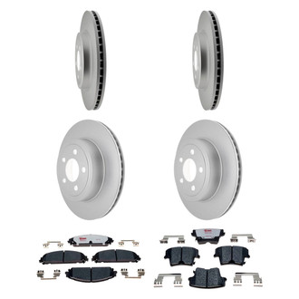 Raybestos® - Element3™ 1-Piece Brake Kit with Hybrid Brake Pads
