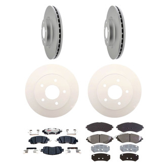 Raybestos® - Element3™ 1-Piece Brake Kit with Hybrid Brake Pads
