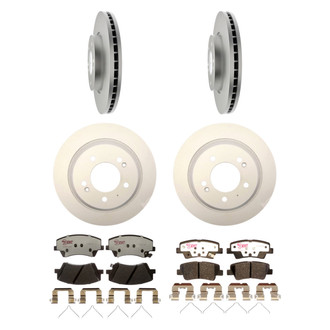 Raybestos® - Element3™ Brake Kit with Hybrid Pads