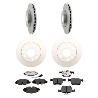 Raybestos® - Element3™ 1-Piece Brake Kit with Hybrid Brake Pads