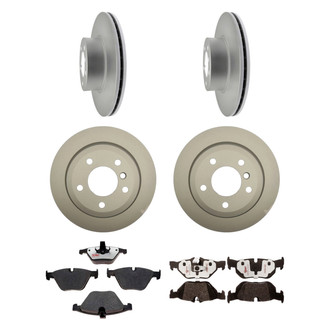 Raybestos® - Element3™ Plain Brake Kit with Hybrid Pads