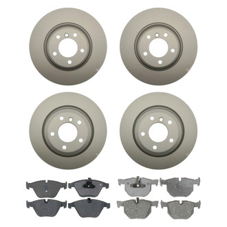 Raybestos® - Element3™ 1-Piece Brake Kit with Ceramic Brake Pads
