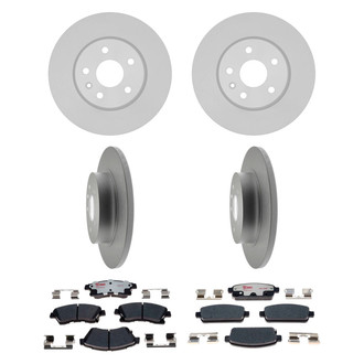 Raybestos® - Element3™ 1-Piece Brake Kit with Hybrid Brake Pads
