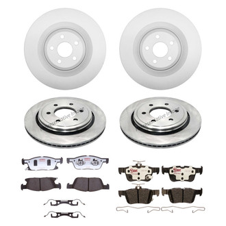 Raybestos® - Element3™ 1-Piece Brake Kit with Hybrid Brake Pads