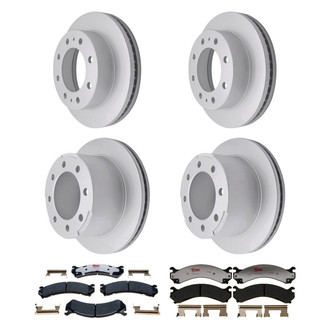 Raybestos® - Element3™ 1-Piece Brake Kit with Hybrid Brake Pads