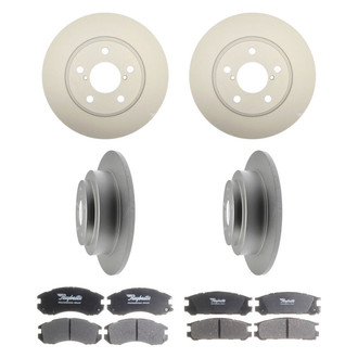 Raybestos® - Element3™ Plain Brake Kit with Ceramic Pads