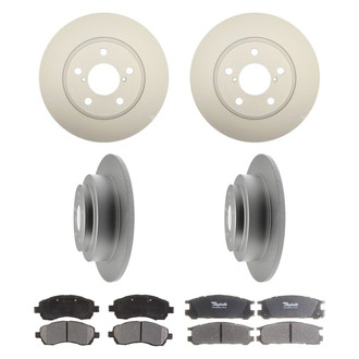 Raybestos® - Element3™ 1-Piece Brake Kit with Ceramic Brake Pads