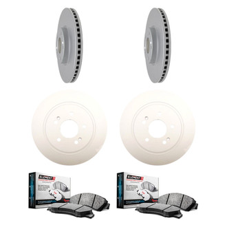 Raybestos® - Element3™ 1-Piece Brake Kit with Hybrid Brake Pads