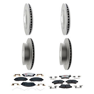 Raybestos® - Element3™ 1-Piece Brake Kit with Hybrid Brake Pads