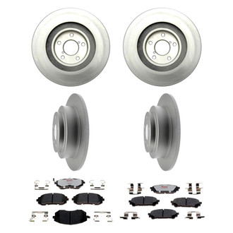 Raybestos® - Element3™ 1-Piece Brake Kit with Hybrid Brake Pads