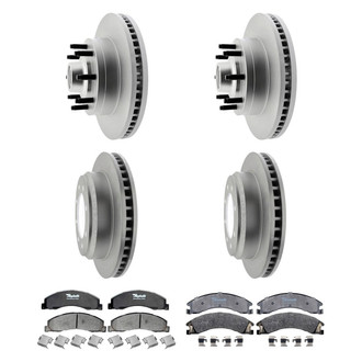 Raybestos® - Element3™ Brake Kit with Semi-Metallic Pads