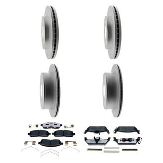 Raybestos® - Element3™ 1-Piece Brake Kit with Hybrid Brake Pads