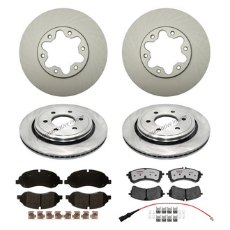 Raybestos® - Element3™ 1-Piece Brake Kit with Semi-Metallic Brake Pads