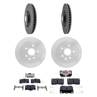 Raybestos® - Element3™ 1-Piece Brake Kit with Hybrid Brake Pads