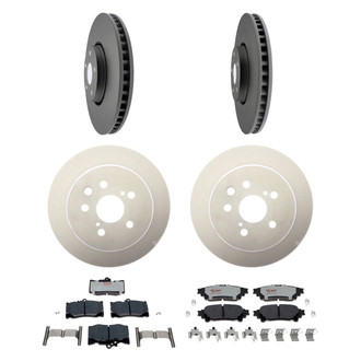 Raybestos® - Element3™ 1-Piece Brake Kit with Hybrid Brake Pads