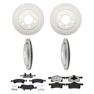Raybestos® - Element3™ 1-Piece Brake Kit with Hybrid Brake Pads