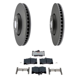 Raybestos® - Element3™ 1-Piece Brake Kit with Hybrid Brake Pads