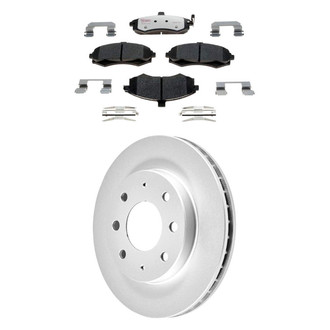 Raybestos® - Element3 Enhanced Hybrid Technology Disc Brake Pads Kit