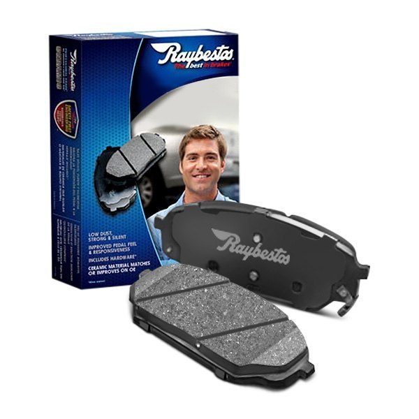  Raybestos® - Element3™ Organic Rear Disc Brake Pads
