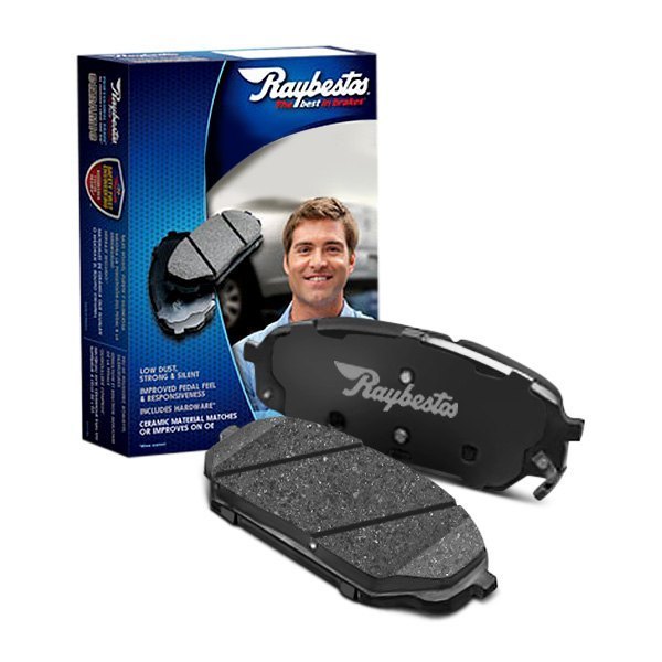  Raybestos® - Element3™ Semi-Metallic Front Disc Brake Pads