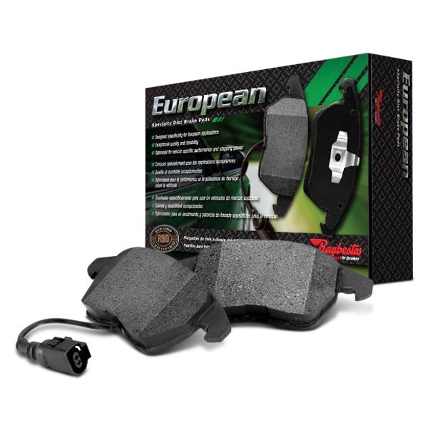 Raybestos® - European Specialty™ Semi-Metallic Rear Disc Brake Pads