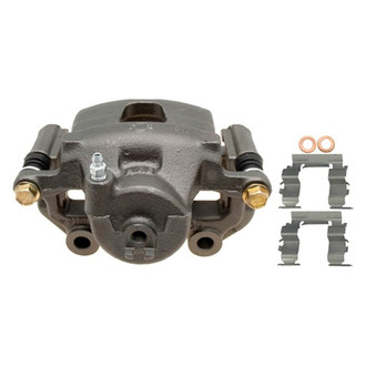 Raybestos® - R-Line™ Semi-Loaded Remanufactured Front Driver Side Disc Brake Caliper