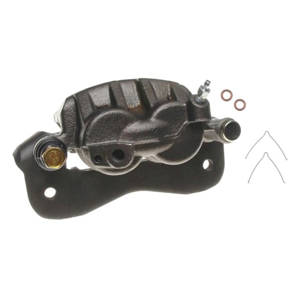 Raybestos® - R-Line™ Semi-Loaded Remanufactured Front Driver Side Disc Brake Caliper