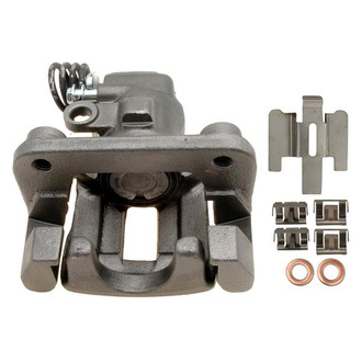 Raybestos® - R-Line™ Semi-Loaded Remanufactured Rear Driver Side Disc Brake Caliper
