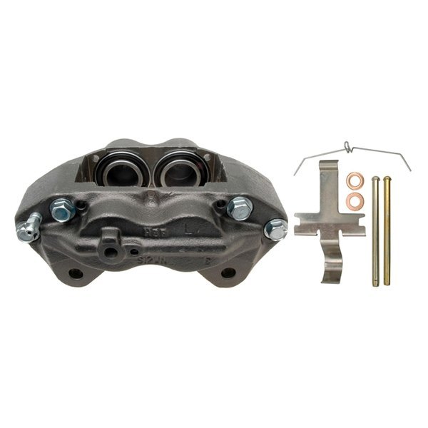 Raybestos® - R-Line™ Semi-Loaded Remanufactured Front Driver Side Disc Brake Caliper