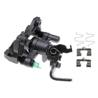 Raybestos® - R-Line™ Semi-Loaded Remanufactured Rear Driver Side Disc Brake Caliper
